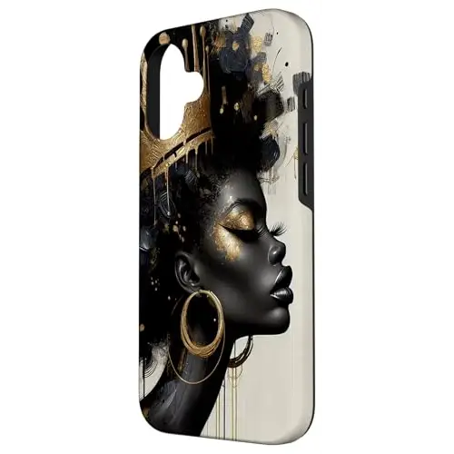 Melanin Queen of Resilience: Crowned in Treasure Case