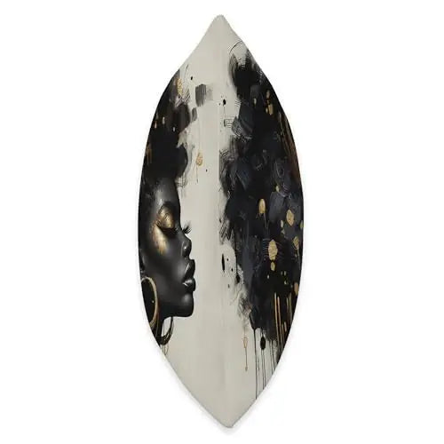 Melanin Queen of Resilience: Crowned in Treasure Throw