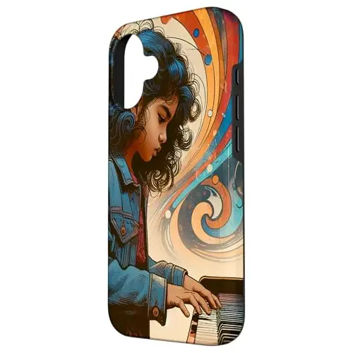 Melody in Motion: A Young Dreamer’s Symphony Case (iPhone