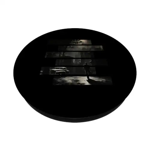 Midnight Shadows: The Lonely Streets PopSockets Swappable