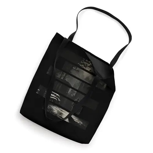 Midnight Shadows: The Lonely Streets Tote Bag Apparel