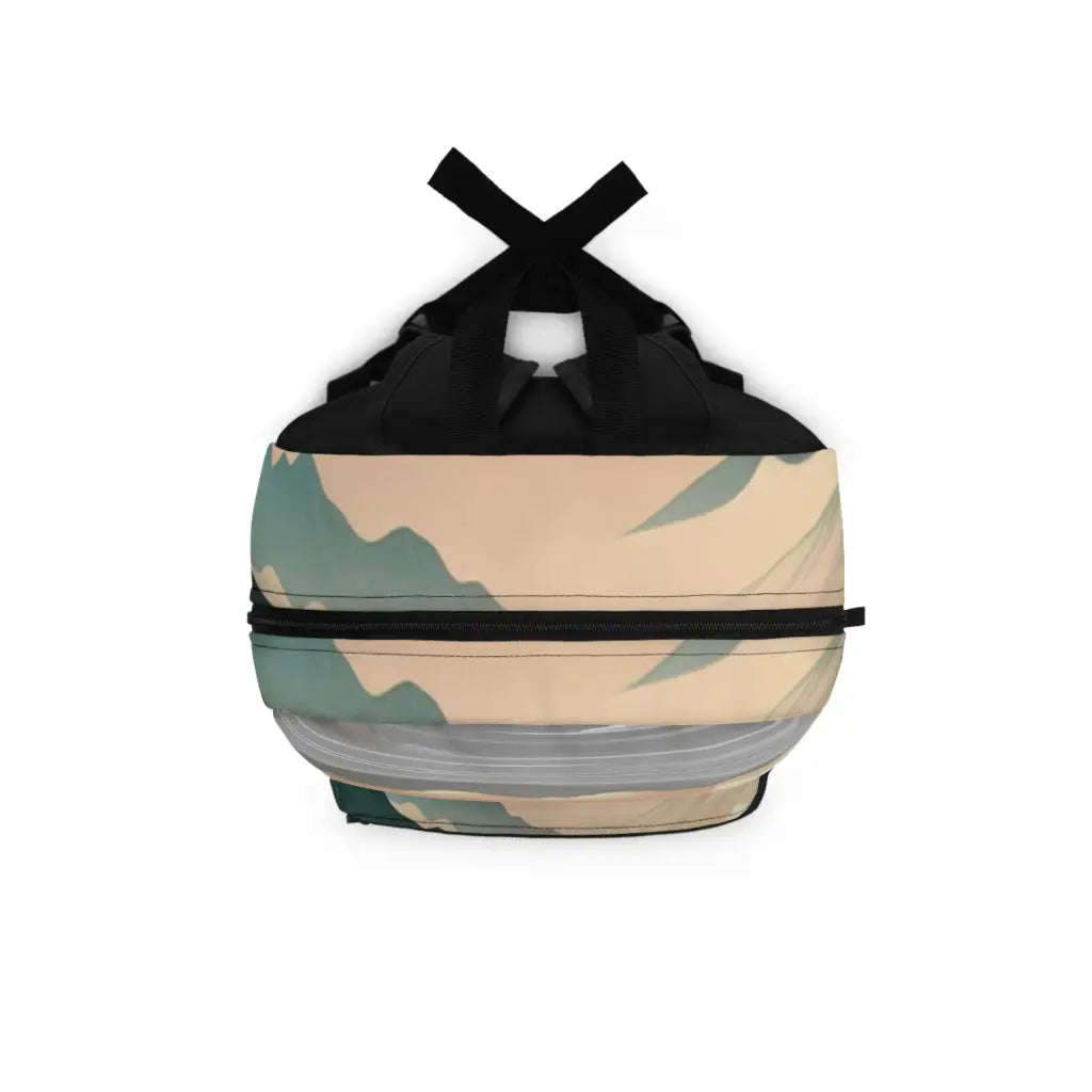 Misty Peaks at Dawn Backpack One size Bags