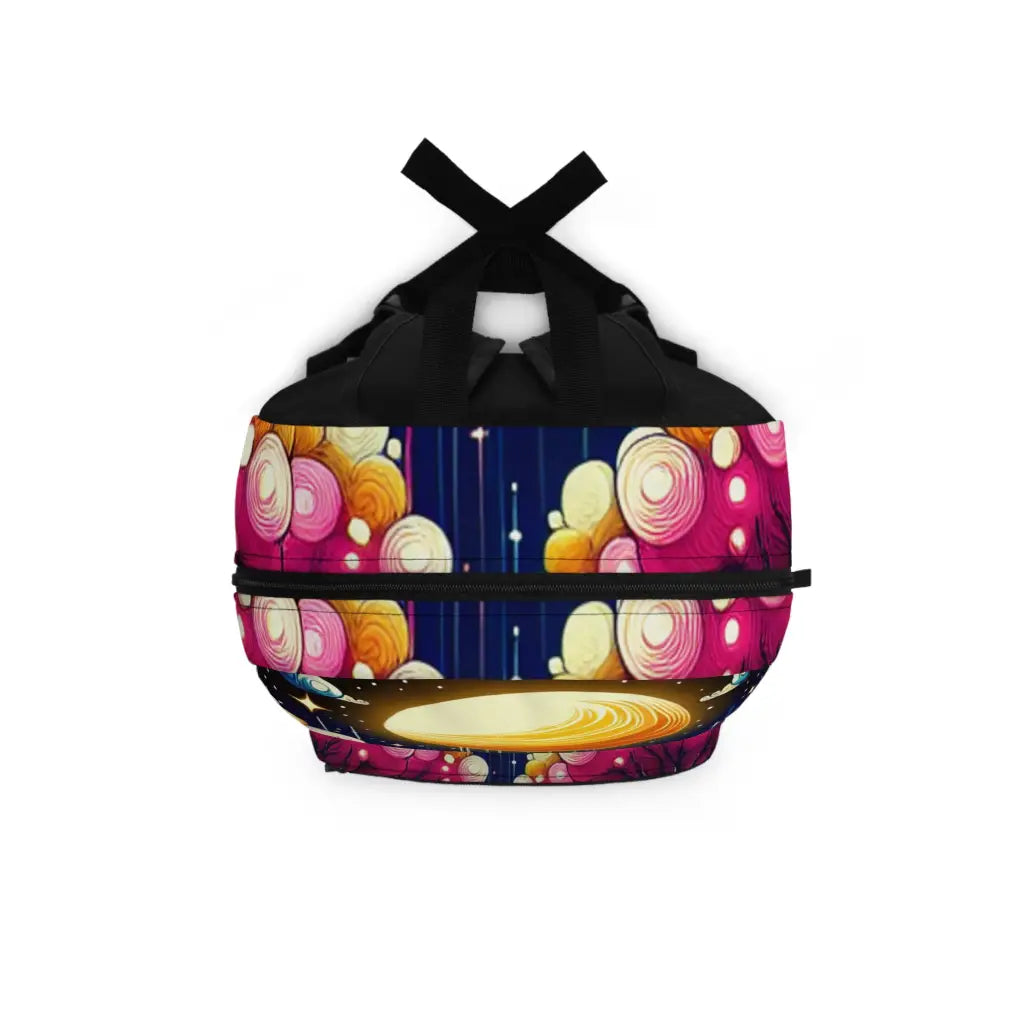 Moonlit Fantasy Forest Backpack One size Bags