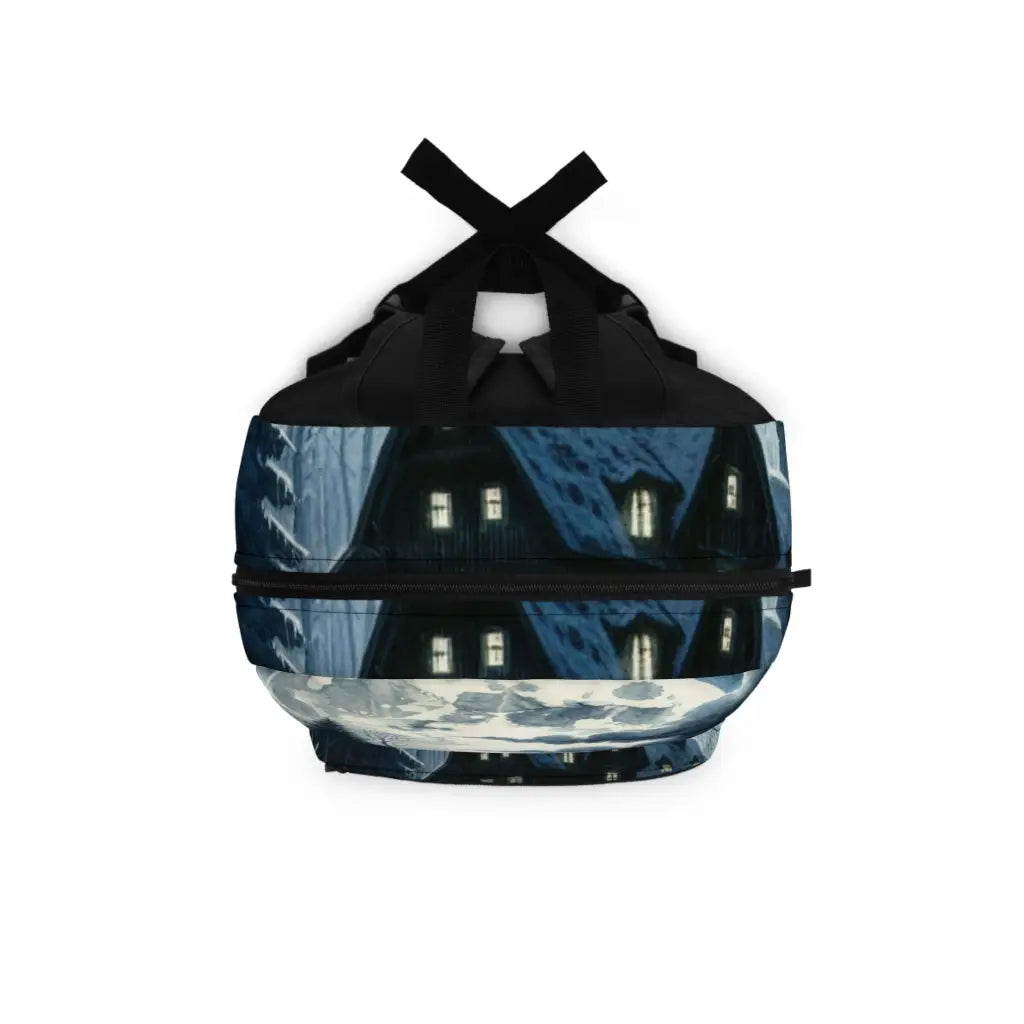 Moonlit Path in the Woods Backpack One size Bags