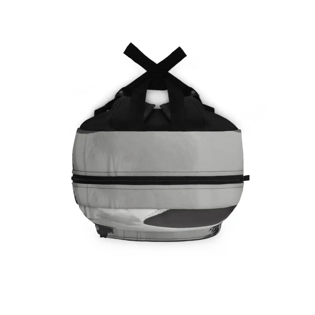 Mushroom Kingdom Pathway Backpack One size Bags