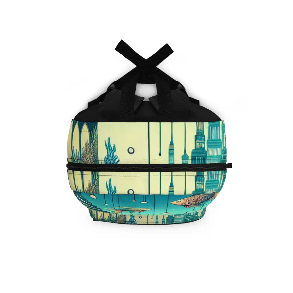 Mystical Aquatic Wonderland Backpack One size Bags