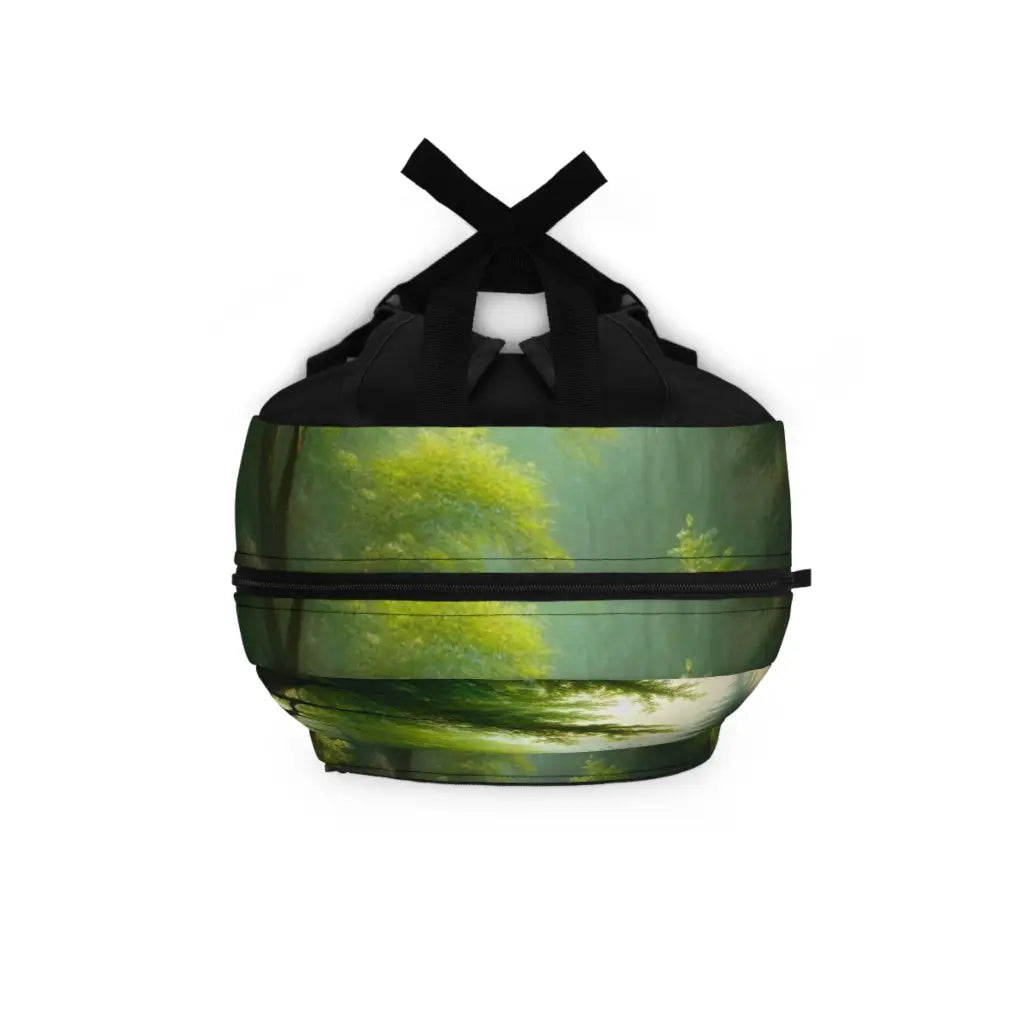 Mystical Forest Haven Backpack One size Bags