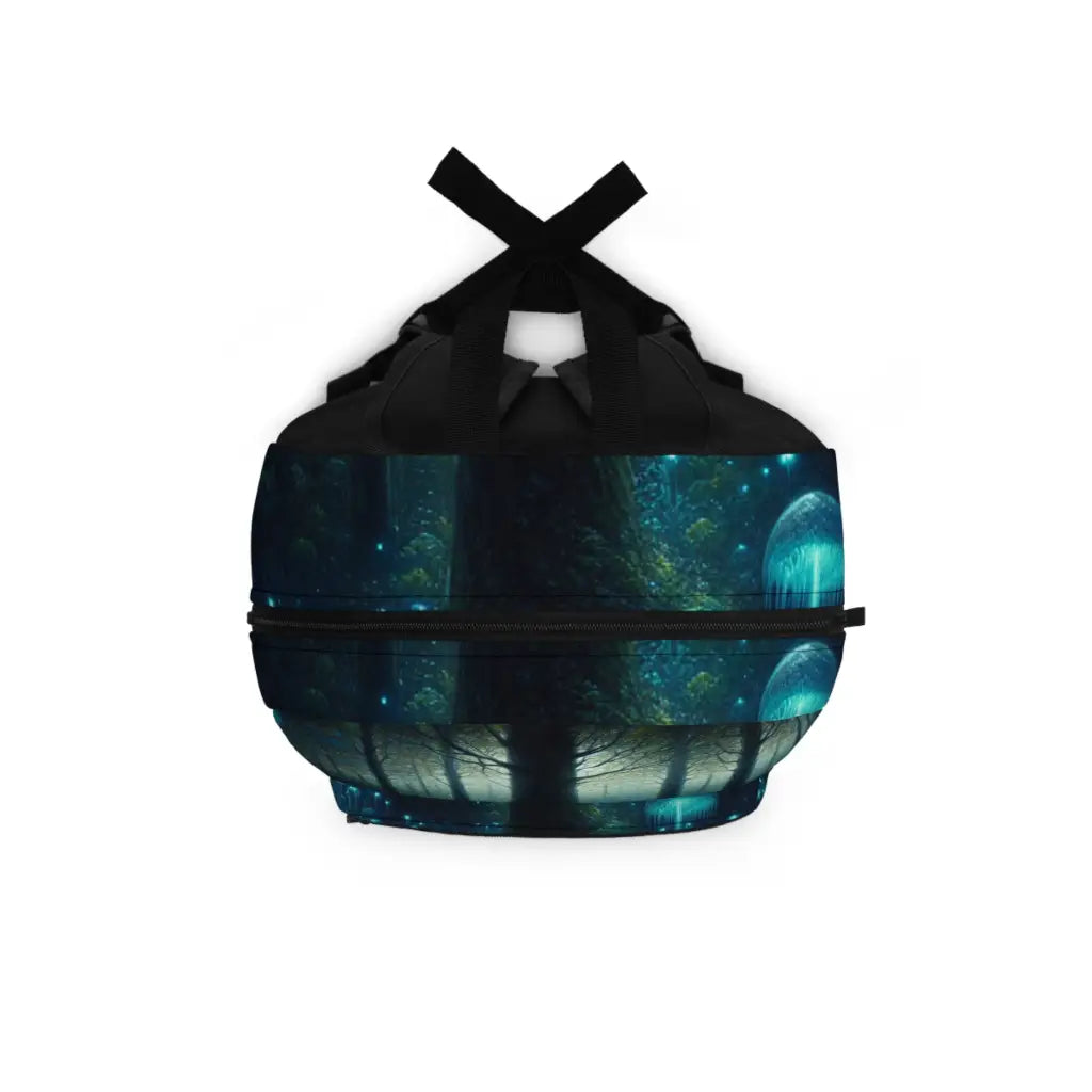 Mystical Forest of Glowing Giants Backpack One size Bags