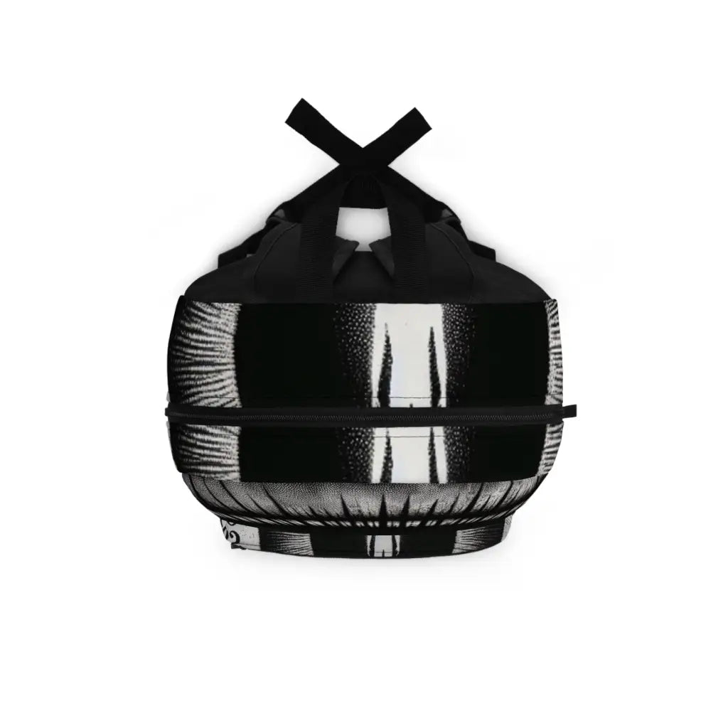 Mystical Gaze in Shadows Backpack One size Bags