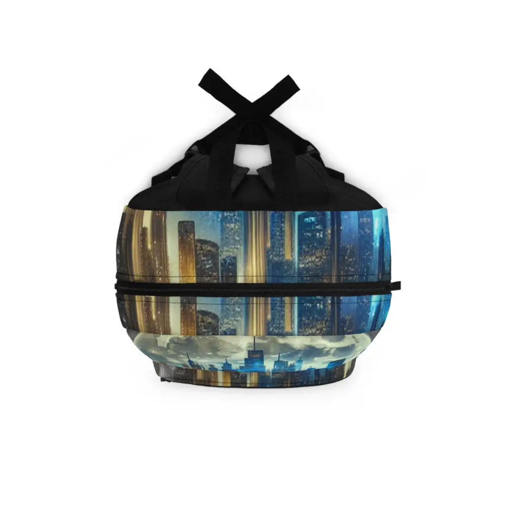 Mystical Nightscape Journey Backpack One size Bags