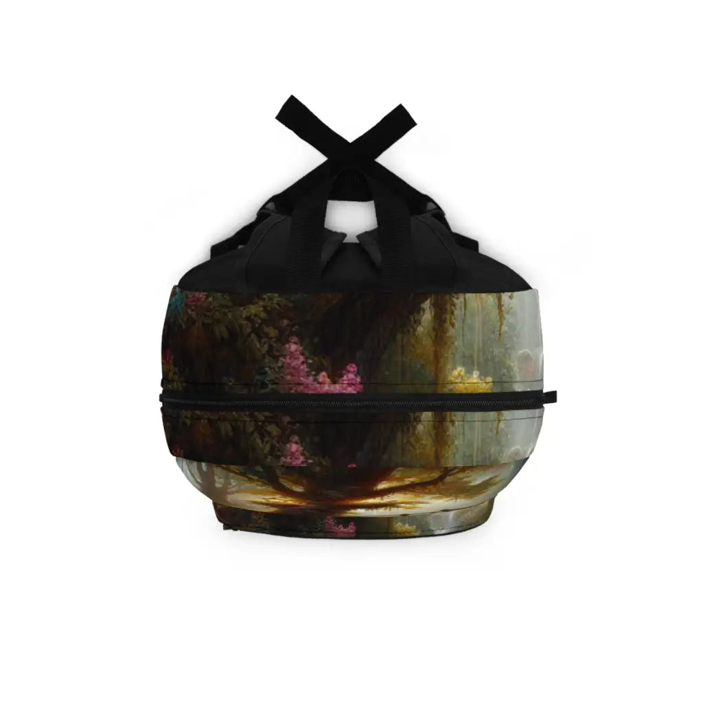 Mystical Rainy Haven Backpack One size Bags