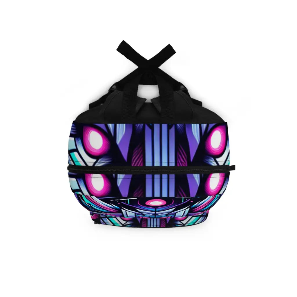 Mystical Spectrum Wolf Backpack One size Bags