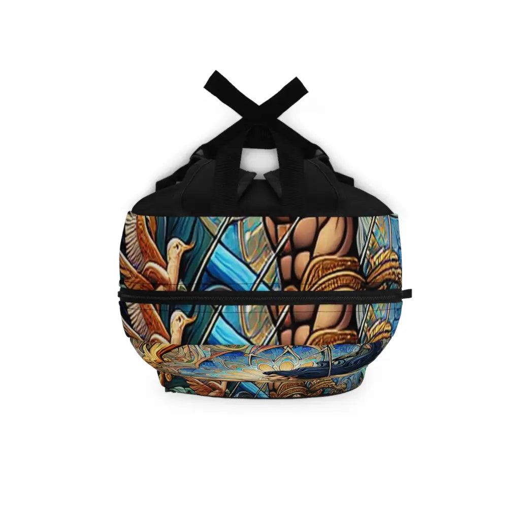 Mythical Warrior’s Resolve Backpack One size Bags