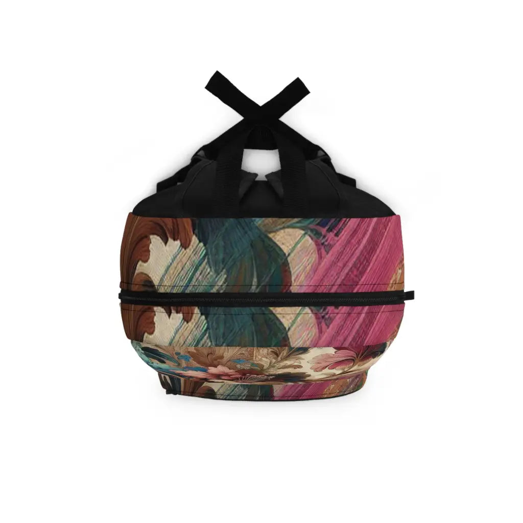 Natural Burst of Color Backpack One size Bags