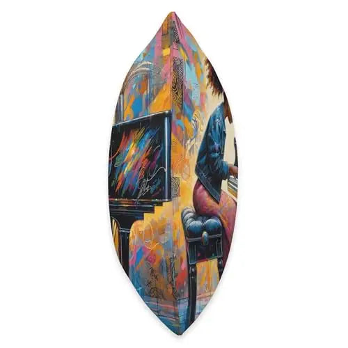 Natural Melodies of Expression: The Young Pianist Throw