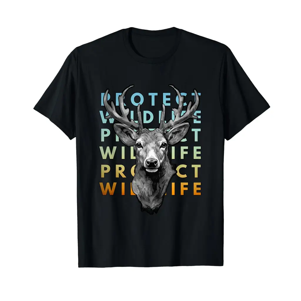 Nature’s Call: Preserving Wildlife T Shirt Apparel