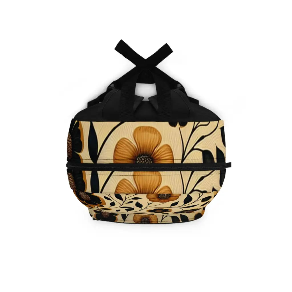 Nature’s Canvas in Animal Patterns Backpack One size Bags