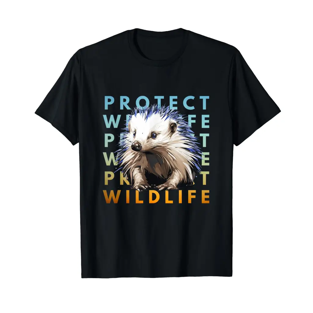 Nature’s Keepers: Advocating Wildlife Preservation T Shirt