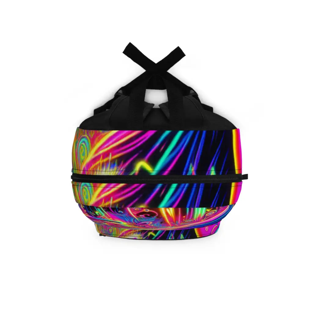 Neon Burst Fantasy Backpack One size Bags