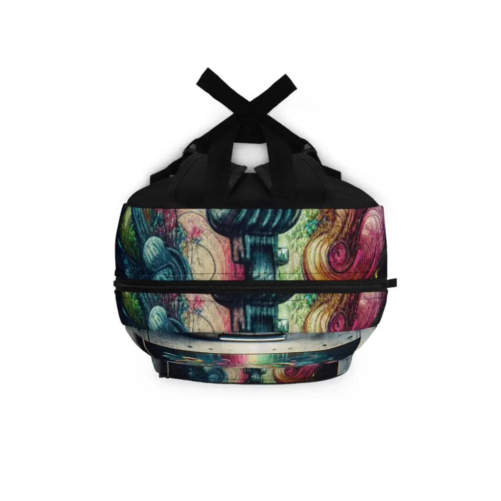 Neon Gallery Glow Backpack One size Bags