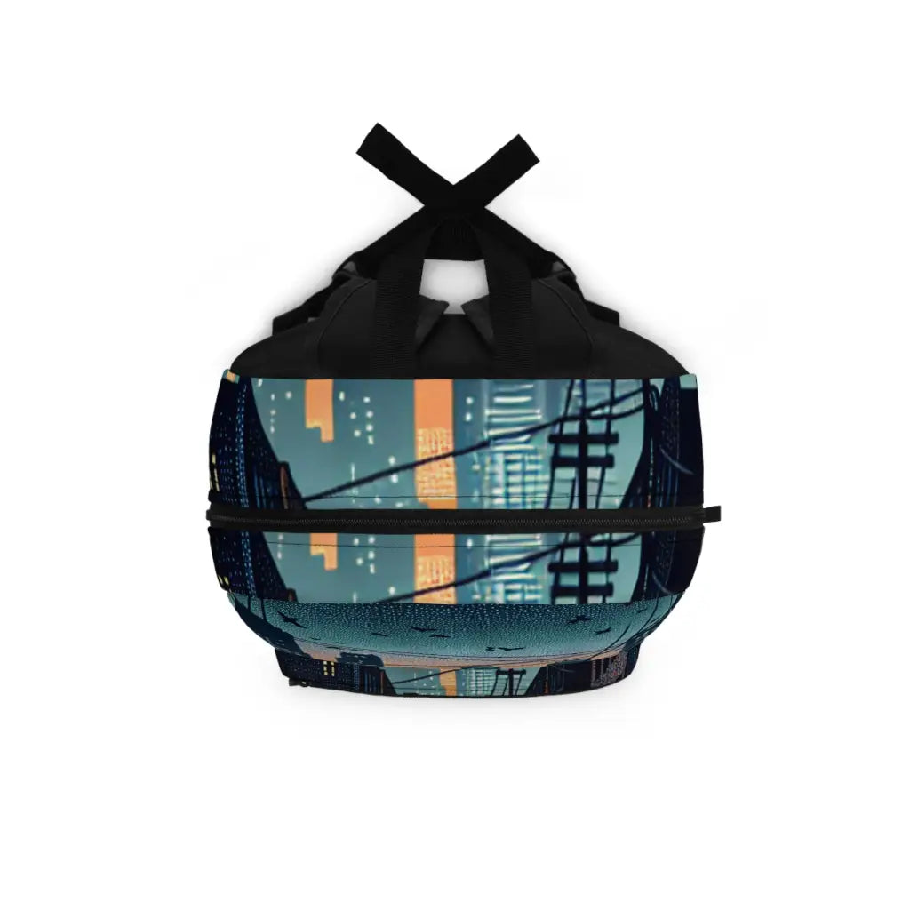 Nightfall in the Alley Backpack One size Bags