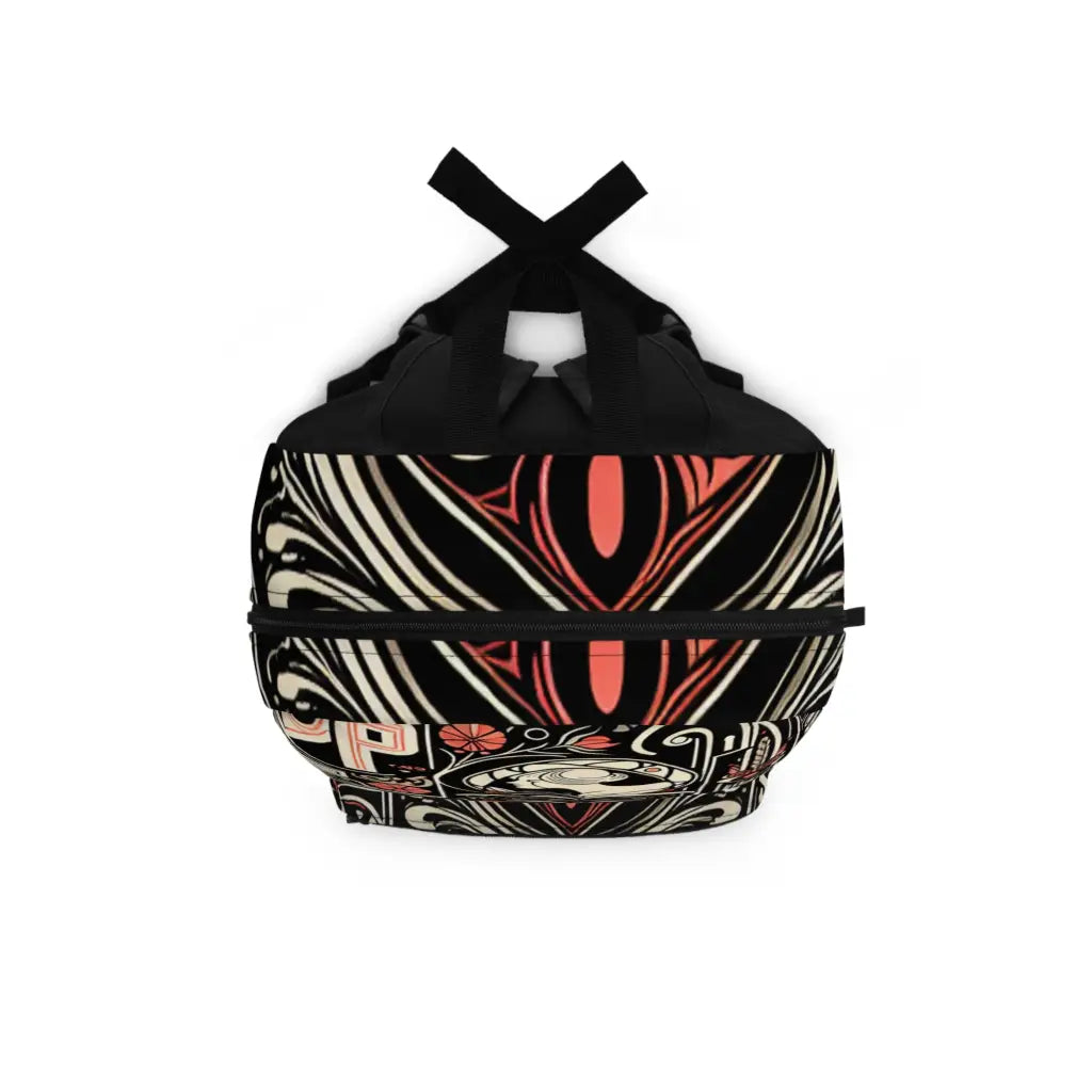 Nightlife Collage Exploration Backpack One size Bags