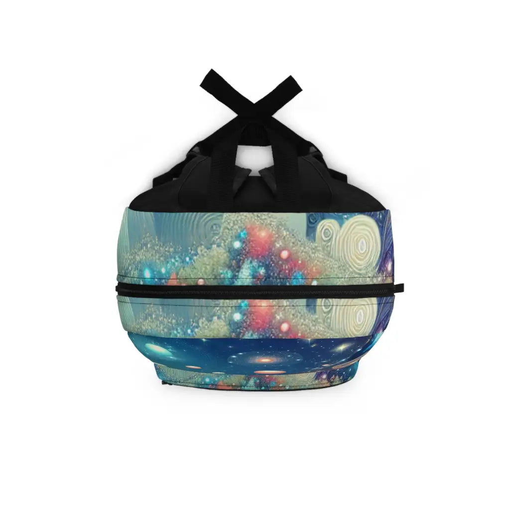 Oceanic Dreamscape Backpack One size Bags