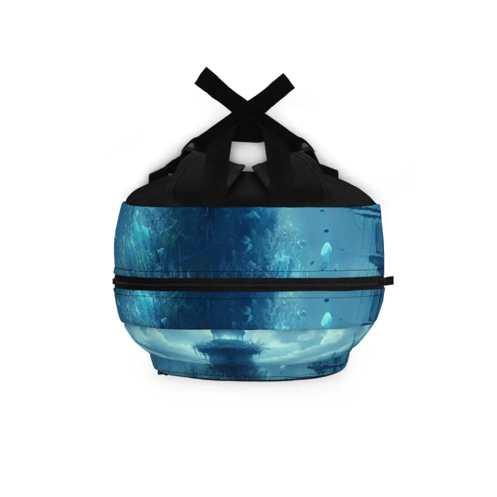 Oceanic Tidescape Journey Backpack One size Bags