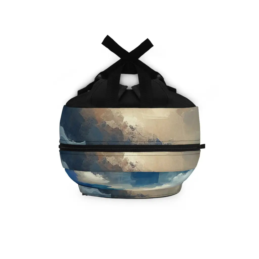 Ocean’s Calm Awakening Backpack One size Bags