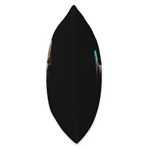 Oceans in Our Hands: The Fragility of Life Throw Pillow Home