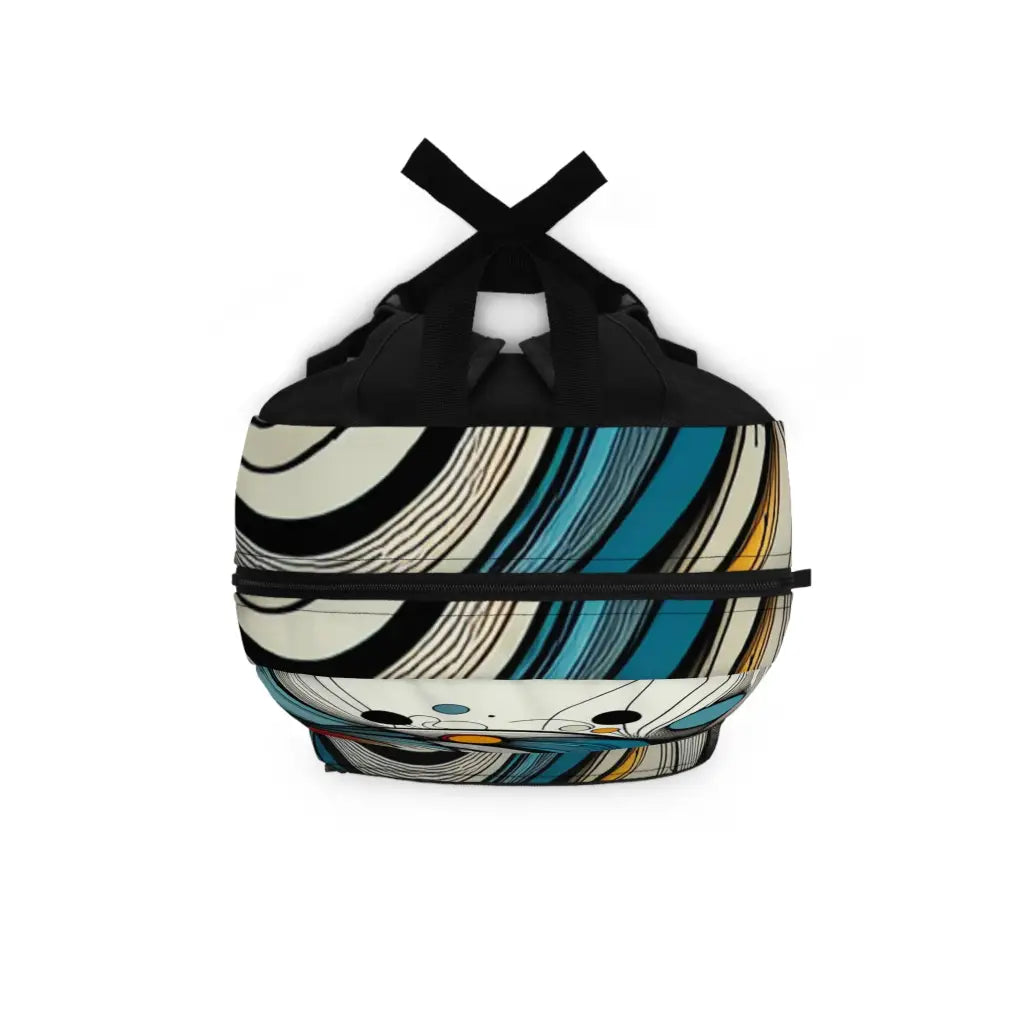 Orbiting Whirls Backpack One size Bags