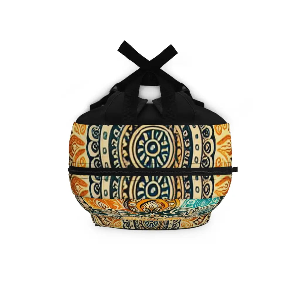 Ornate Mandala Medley Backpack One size Bags