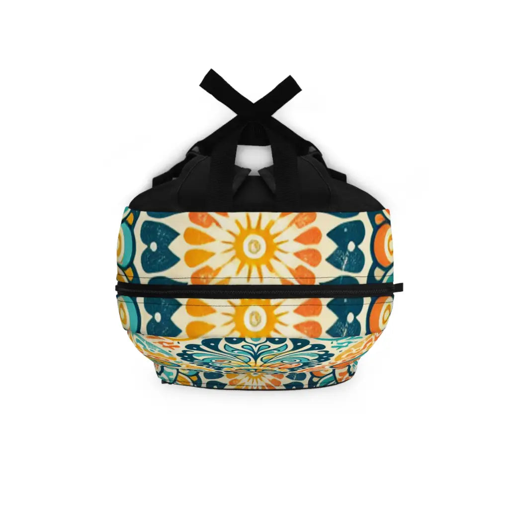 Ornate Spring Medley Backpack One size Bags