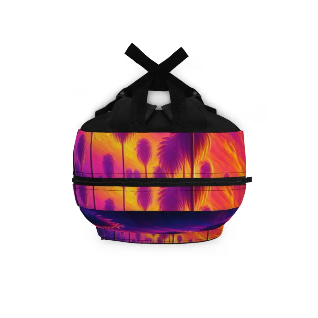 Palms at the Edge Backpack One size Bags