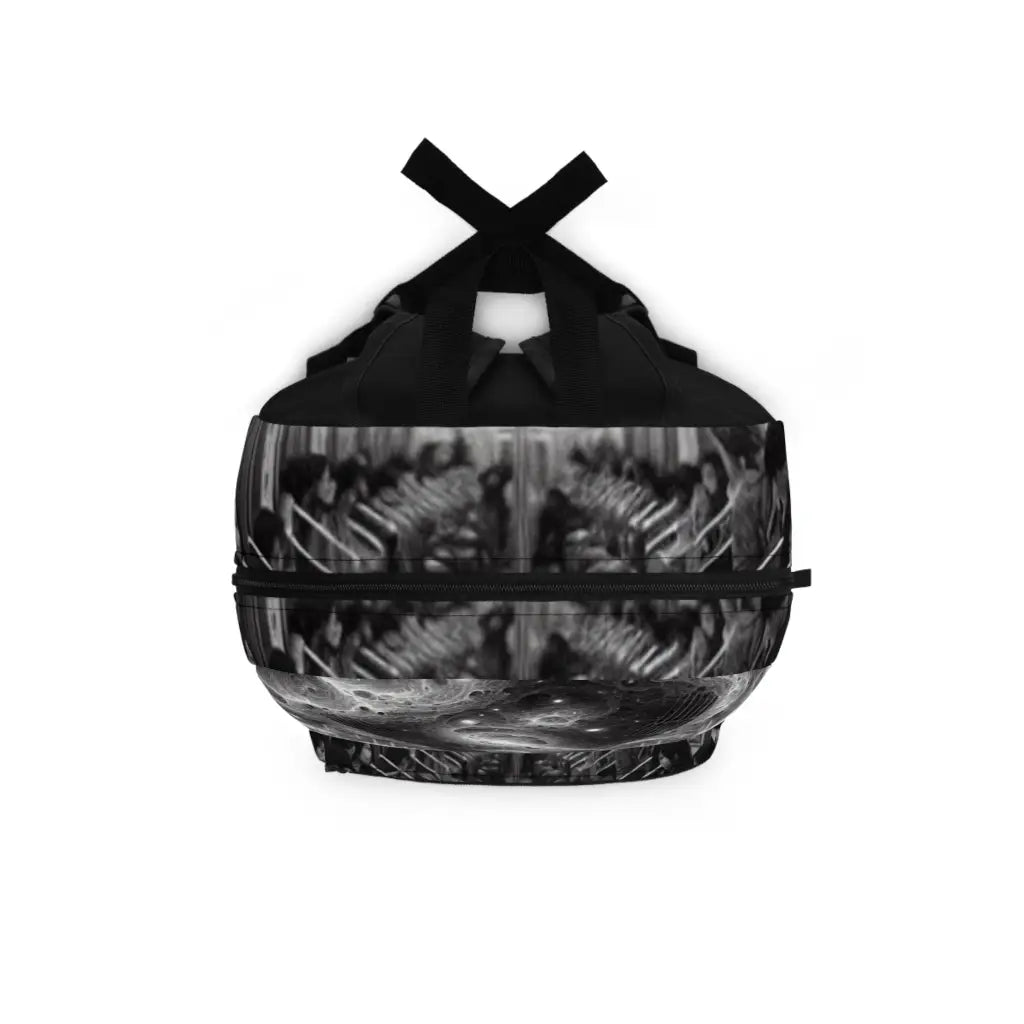 Passengers in a Cosmic Transit Backpack One size Bags