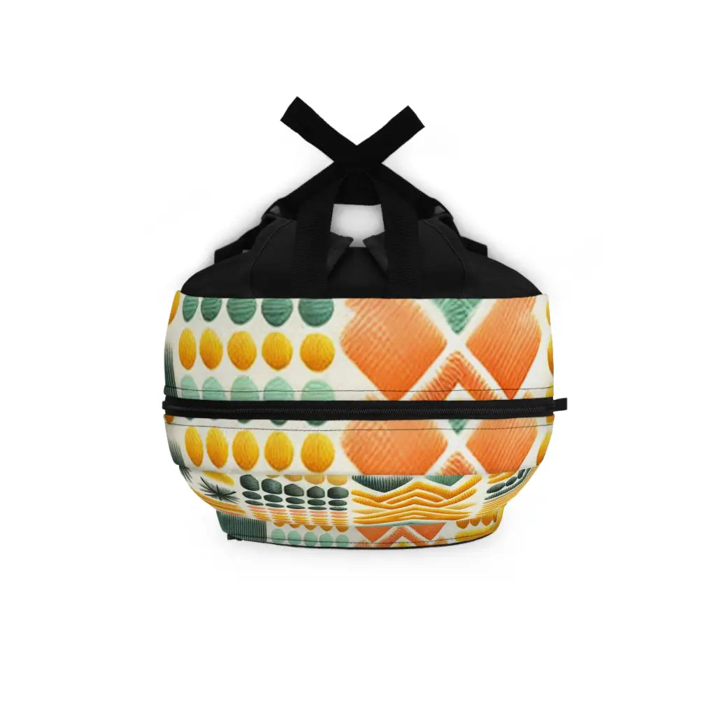 Pasta Patterns Panorama Backpack One size Bags