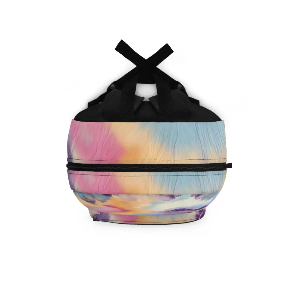 Pastel Diffusion Mosaic Backpack One size Bags