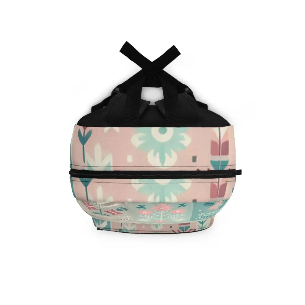 Pastel Patterns of Nature Backpack One size Bags