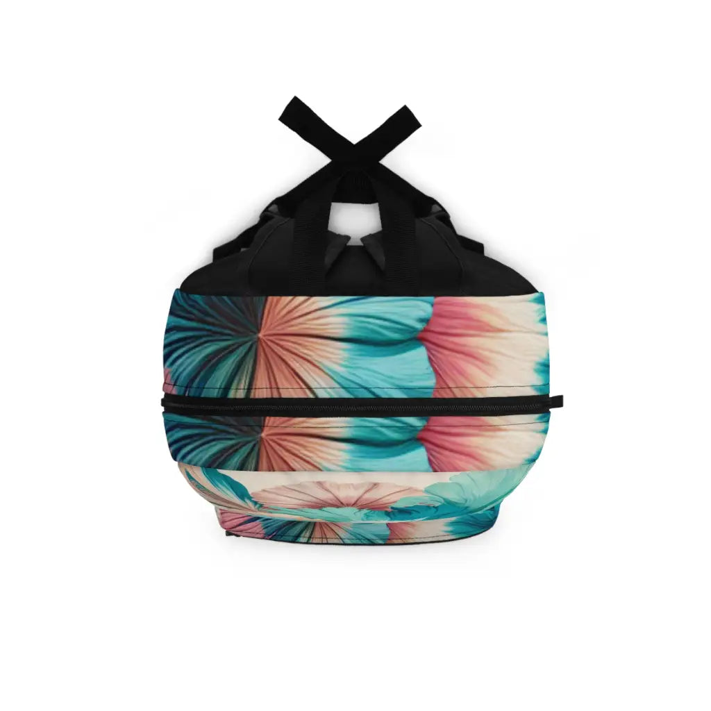 Pastel Petal Whirl Backpack One size Bags