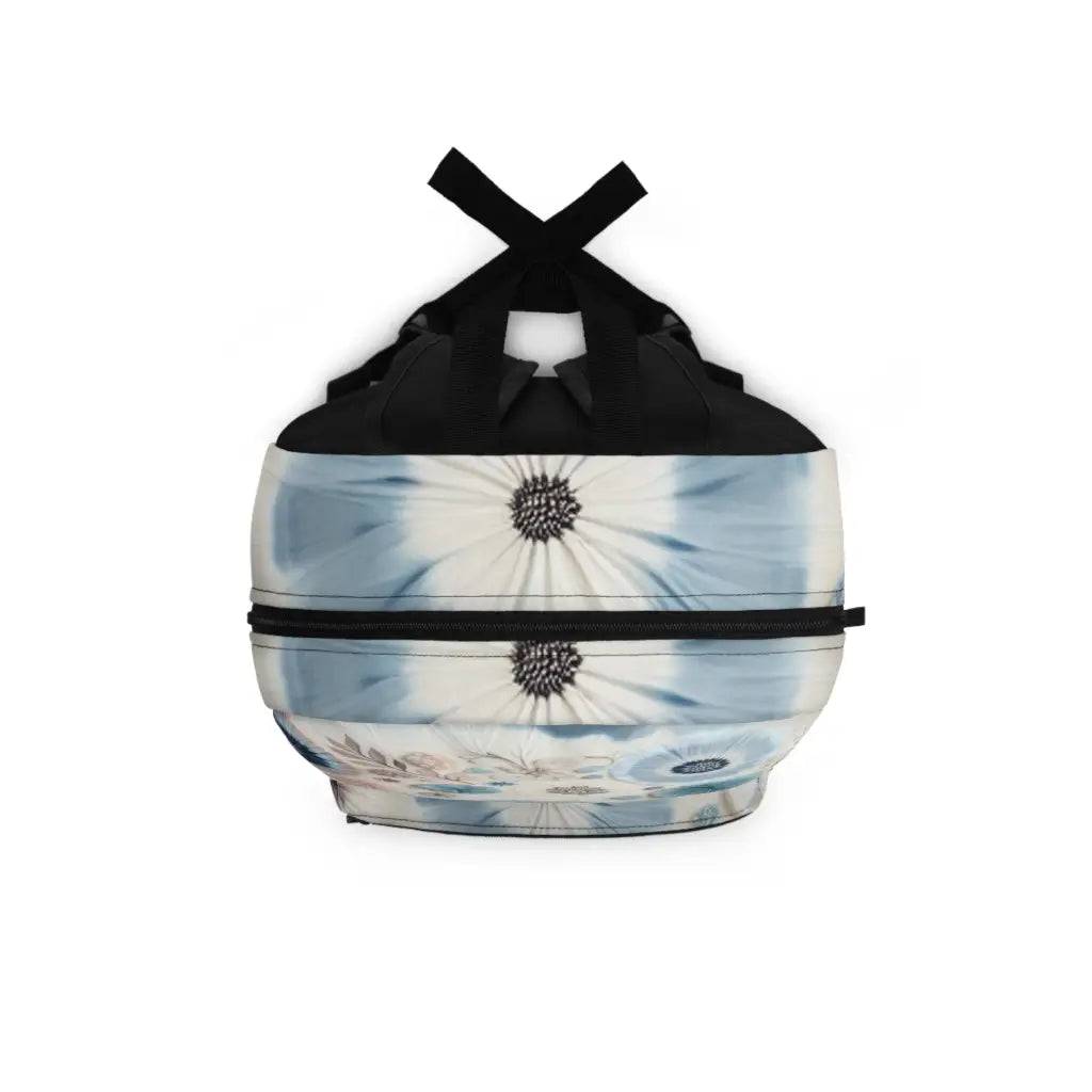 Pastel Whorls and Petals Backpack One size Bags