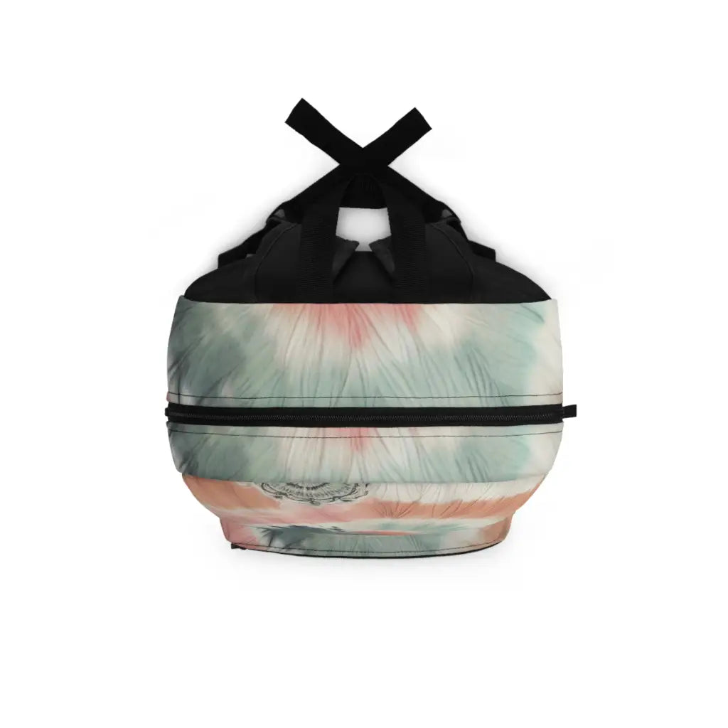 Pastel Whorls and Wisps Backpack One size Bags