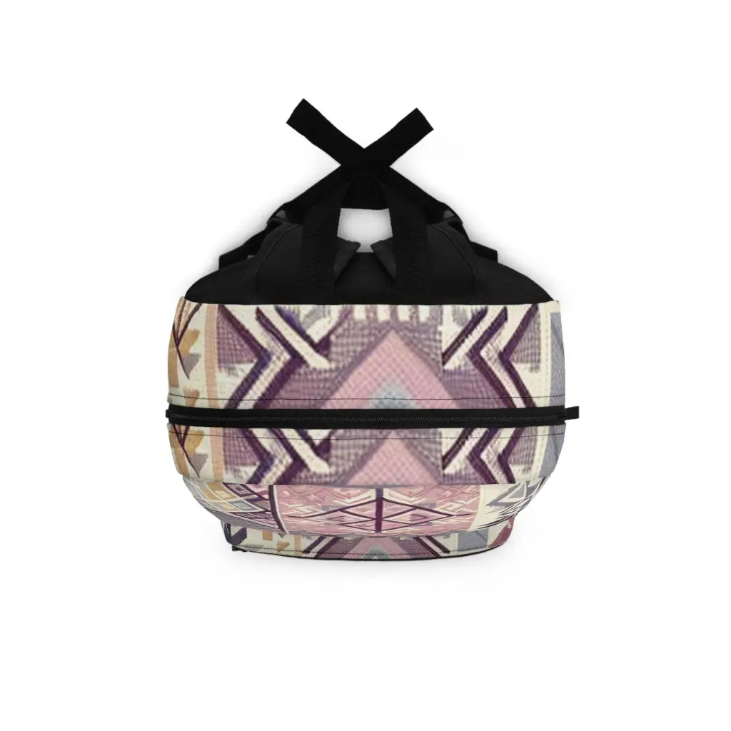 Patchwork Array in Pastel Shades Backpack One size Bags