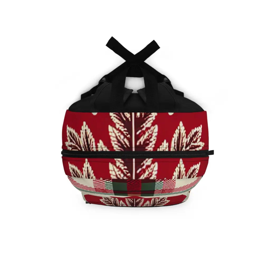 Patchwork Maple Essence Backpack One size Bags