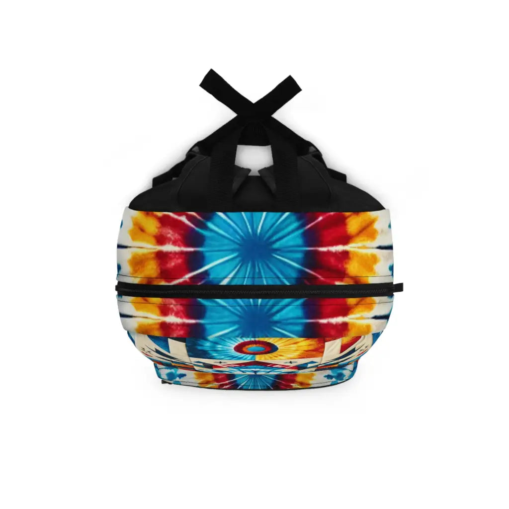 Patchwork of Cultural Imprints Backpack One size Bags