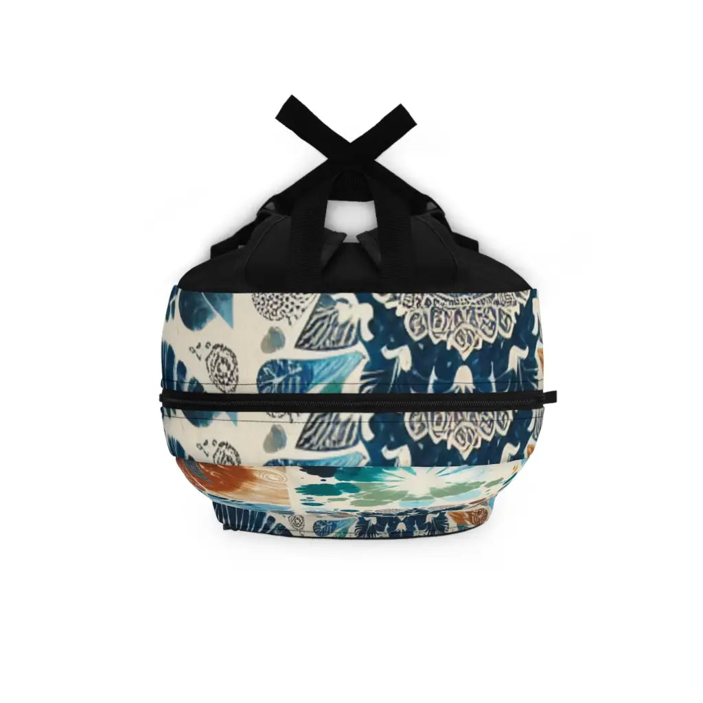 Patchwork of Intricate Patterns Backpack One size Bags