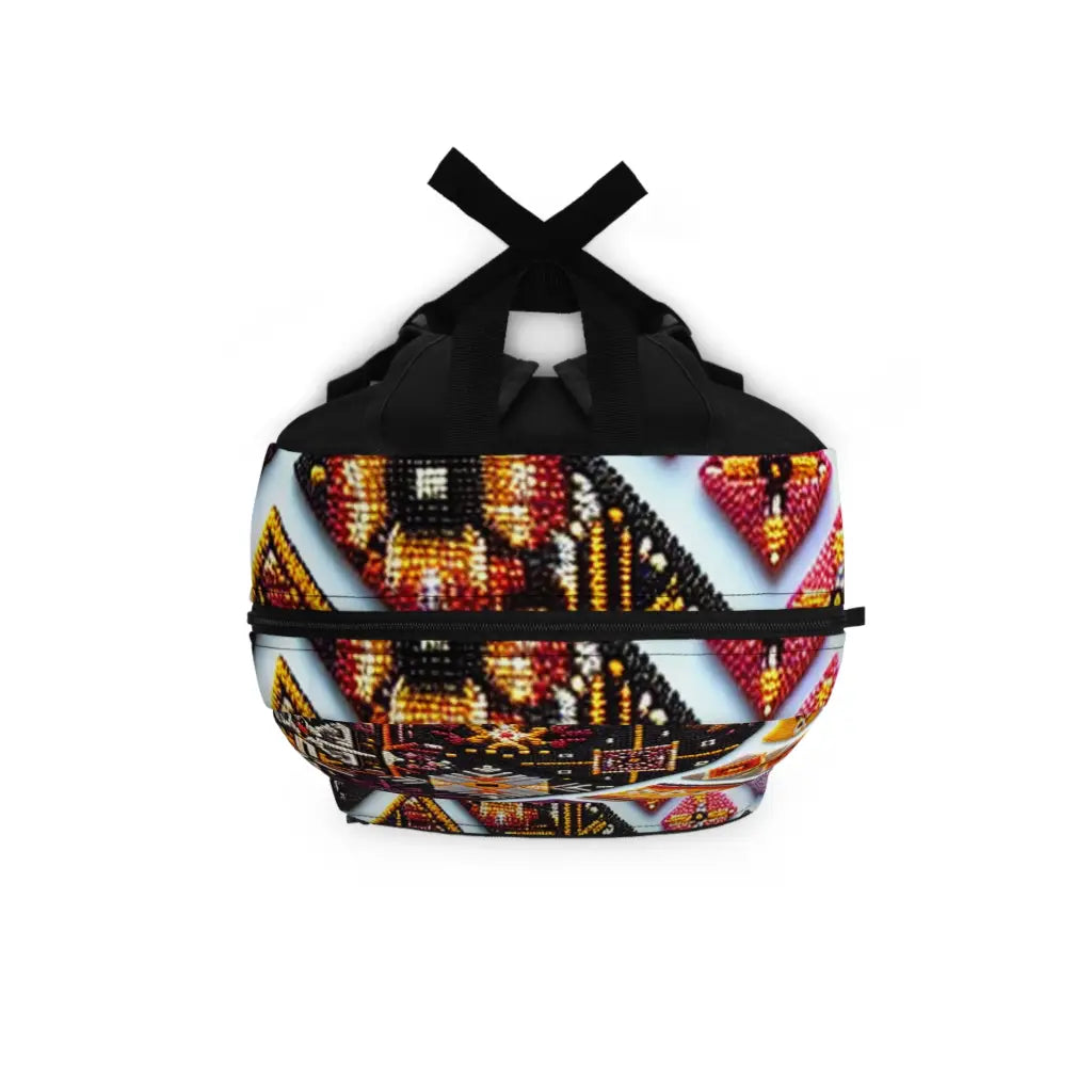 Patchwork Panorama Backpack One size Bags