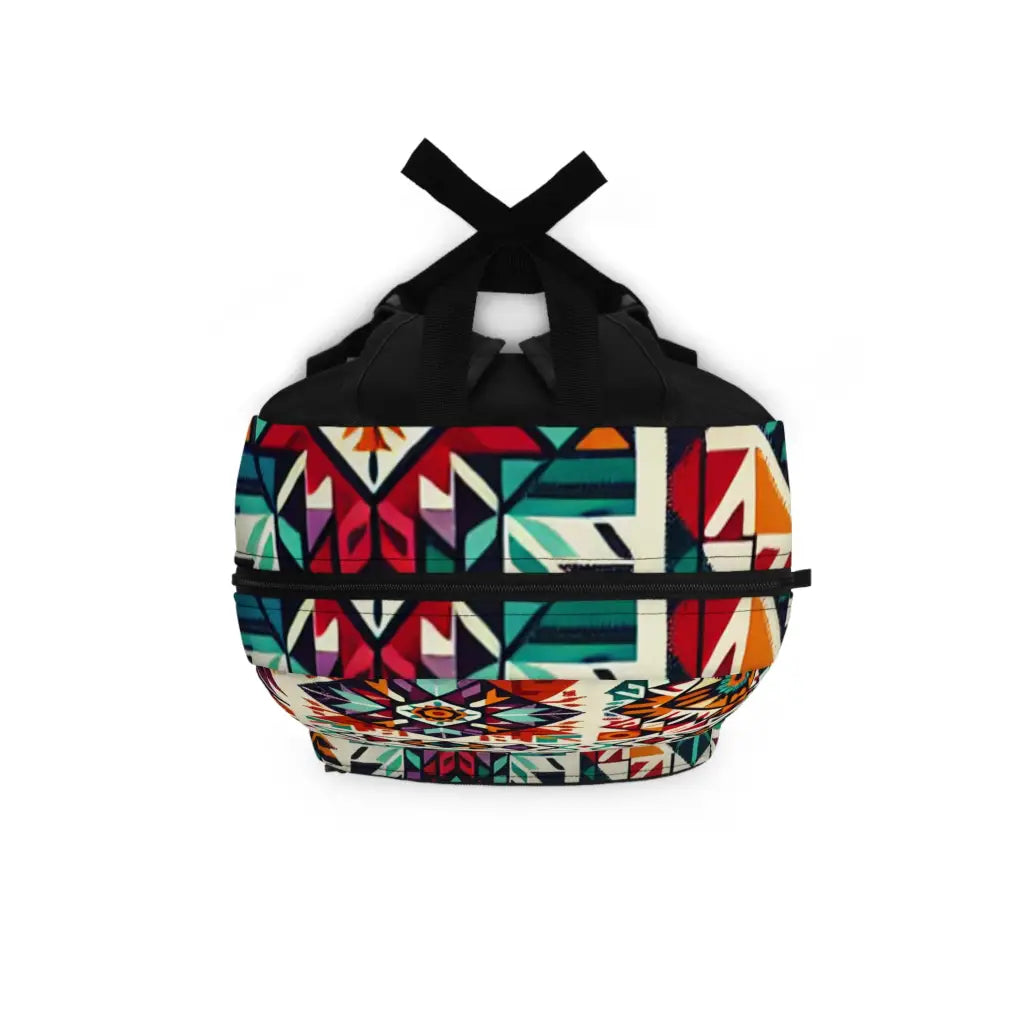 Patchwork Panorama Backpack One size Bags