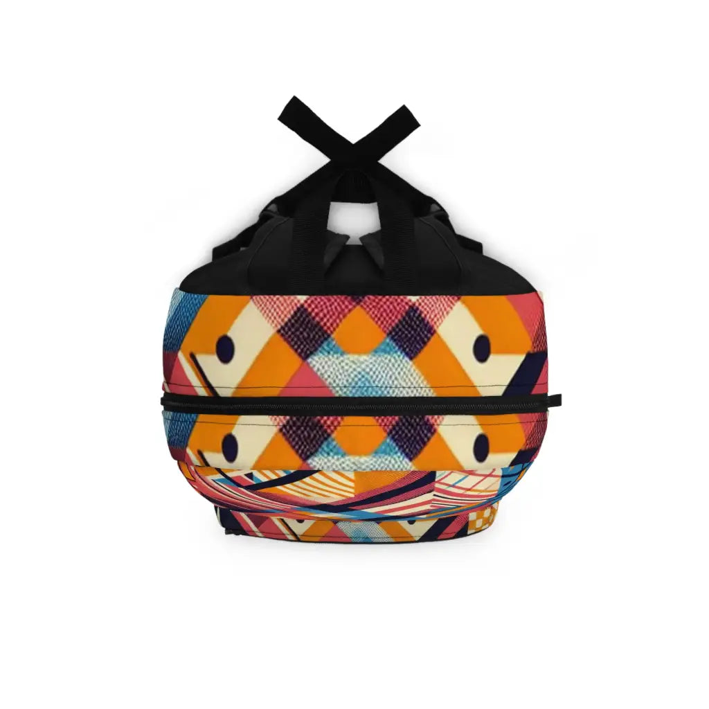 Patchwork Panorama Backpack One size Bags