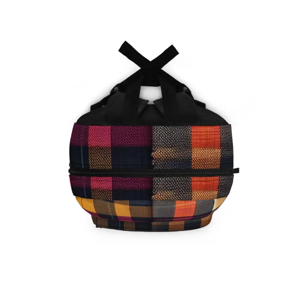 Patchwork Panorama Backpack One size Bags