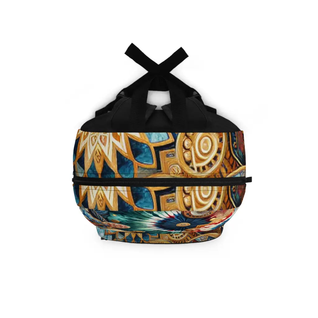 Patchwork Panorama Backpack One size Bags
